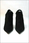 SAN MARINA Bottines DAIM  Noir à Talons T 40 TBE