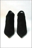 SAN MARINA Bottines DAIM  Noir à Talons T 40 TBE