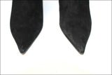 SAN MARINA Bottines DAIM  Noir à Talons T 40 TBE