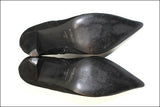 SAN MARINA Bottines DAIM  Noir à Talons T 40 TBE