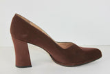 Escarpins ENZO ANGIOLINI Tissu Marron T 39 TBE