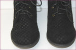 SHELLYS LONDON Bottines Cuir Motifs Quadrillés T UK 8 / US 10 / 40 EUR TTBE