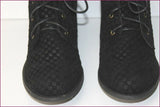 SHELLYS LONDON Bottines Cuir Motifs Quadrillés T UK 8 / US 10 / 40 EUR TTBE