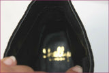 SHELLYS LONDON Bottines Cuir Motifs Quadrillés T UK 8 / US 10 / 40 EUR TTBE