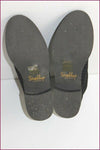SHELLYS LONDON Bottines Cuir Motifs Quadrillés T UK 8 / US 10 / 40 EUR TTBE