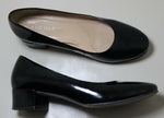 San Marina Escarpins Cuir Marron T38 TBE