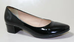 San Marina Escarpins Cuir Marron T38 TBE
