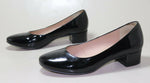 San Marina Escarpins Cuir Marron T38 TBE