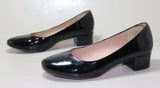 San Marina Escarpins Cuir Marron T38 TBE