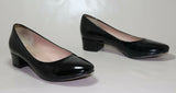 San Marina Escarpins Cuir Marron T38 TBE
