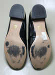San Marina Escarpins Cuir Marron T38 TBE