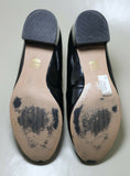 San Marina Escarpins Cuir Marron T38 TBE