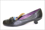GELATI Escarpins Tout Cuir Noir T 38 TBE