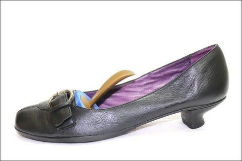 GELATI Escarpins Tout Cuir Noir T 38 TBE