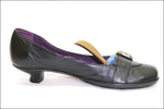 GELATI Escarpins Tout Cuir Noir T 38 TBE