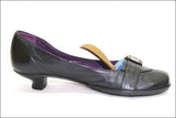 GELATI Escarpins Tout Cuir Noir T 38 TBE