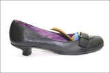 GELATI Escarpins Tout Cuir Noir T 38 TBE