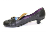 GELATI Escarpins Tout Cuir Noir T 38 TBE