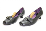 GELATI Escarpins Tout Cuir Noir T 38 TBE