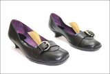 GELATI Escarpins Tout Cuir Noir T 38 TBE