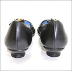 GELATI Escarpins Tout Cuir Noir T 38 TBE