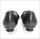 GELATI Escarpins Tout Cuir Noir T 38 TBE