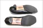 GELATI Escarpins Tout Cuir Noir T 38 TBE