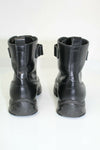 SORRENTINO  Bottines Cuir Noir Rigide T 38 TTBE