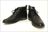 ERAM Bottines & Low Boots Cuir Lisse Noir Doublées Cuir T 39 TTBE