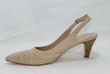 ROSEMETAL Escarpins Pointus Cuir Verni Beige Taille 39 Bon état