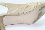 ROSEMETAL Escarpins Pointus Cuir Verni Beige Taille 39 Bon état