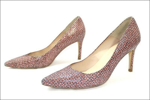 L.K.Bennett London Escarpins Cuir Multicolore T40 TBE