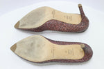 L.K.Bennett London Escarpins Cuir Multicolore T40 TBE