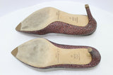 L.K.Bennett London Escarpins Cuir Multicolore T40 TBE