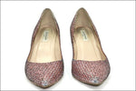 L.K.Bennett London Escarpins Cuir Multicolore T40 TBE