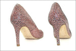 L.K.Bennett London Escarpins Cuir Multicolore T40 TBE