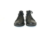 KICKERS Bottines & Low Boots à Lacets Cuir Souple Noir T43 TBE