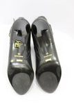 MINELLI Bottines Cuir Noir Taille 40 TBE