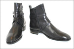 AGL Attilio Giusti Leombruni Bottines & Low Boots Cuir Noir T41 TBE