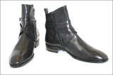 AGL Attilio Giusti Leombruni Bottines & Low Boots Cuir Noir T41 TBE