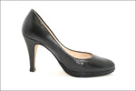 ANDRE Escarpins Cuir Noir Taille 37 TBE