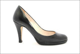 ANDRE Escarpins Cuir Noir Taille 37 TBE