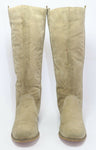 CLOSER Bottes Daim Beige Cuir T36 BE