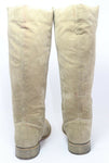 CLOSER Bottes Daim Beige Cuir T36 BE