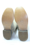 CLOSER Bottes Daim Beige Cuir T36 BE