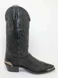 Dingo Boots Pointu Cuir Noir T41 TTBE
