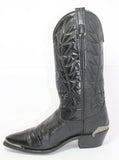 Dingo Boots Pointu Cuir Noir T41 TTBE