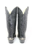 Dingo Boots Pointu Cuir Noir T41 TTBE