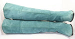 Bottes Pointu Daim Vert T41 TTBE