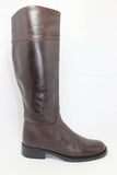 Heyraud Bottes Cuir Marron Cuir T38 made in Italie TTBE